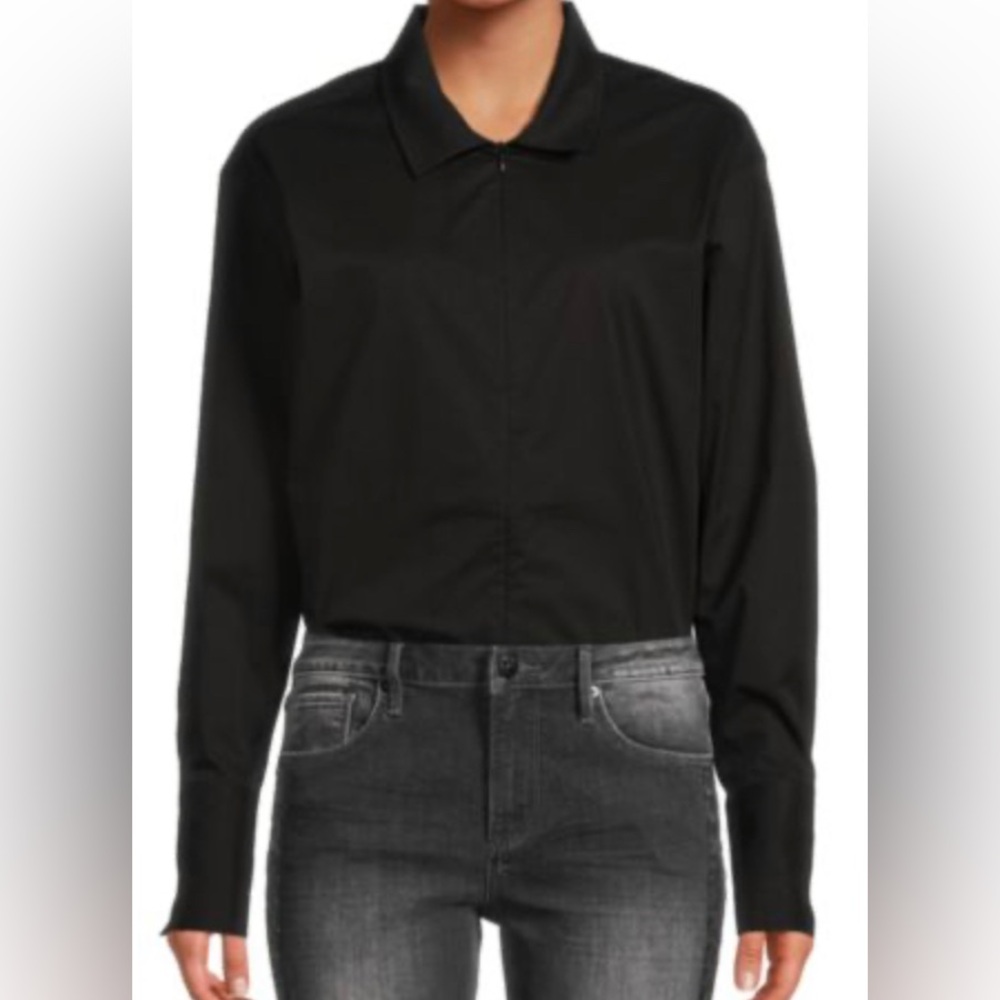 GOOD AMERICAN
Point Collar Bodysuit size 3/L